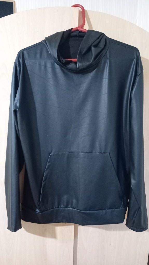 Дамски суйчер еластична кожа 2XL