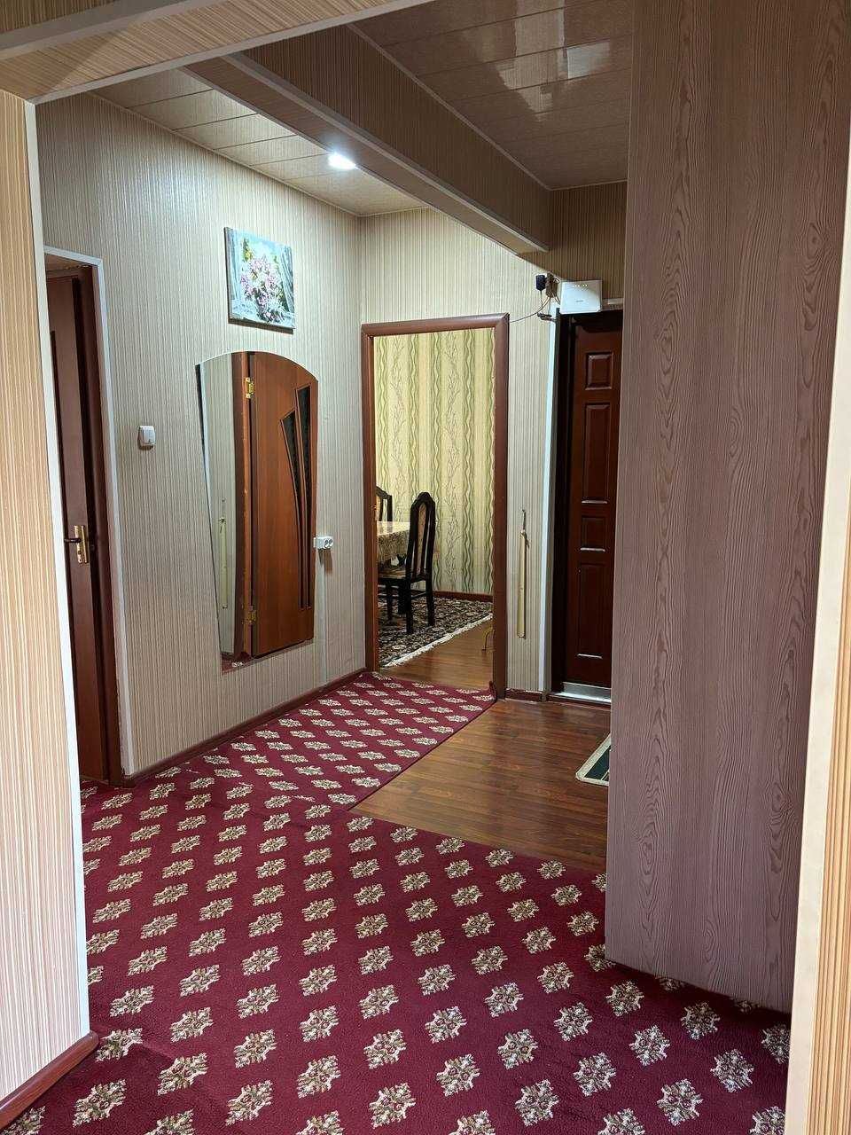 Продается 4 комнатная квартира с хорошим ремонтом на Тузель 2