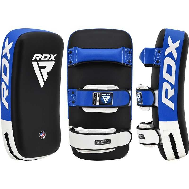 Извити Лапи за Удари RDX Curved Thai Pad Blue, Лапи за Бойни Спортове