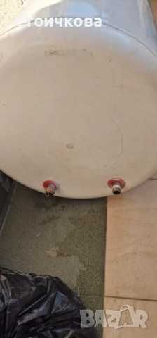 Хоризонтален бойлер с лява серпентина