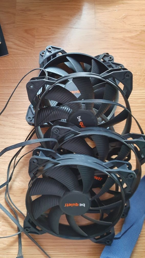Ventilatoare be quiet Pure wings 2 high speed 1600 rpm