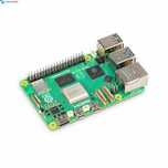 Raspberry Pi 5, 8GB - pachet complet (M2 Hat + SSD + alimentator, etc)