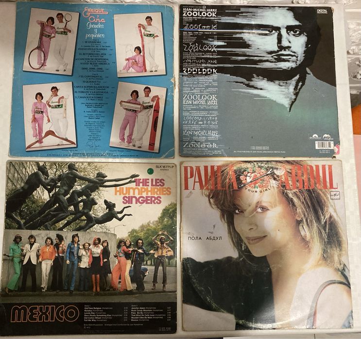 Viniluri _ diserse selectii