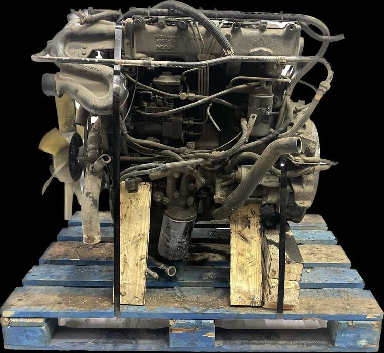 Motor MAN 3-series (1993-2000) D0824LFL01 Euro1 155CP  / Piese MAN
