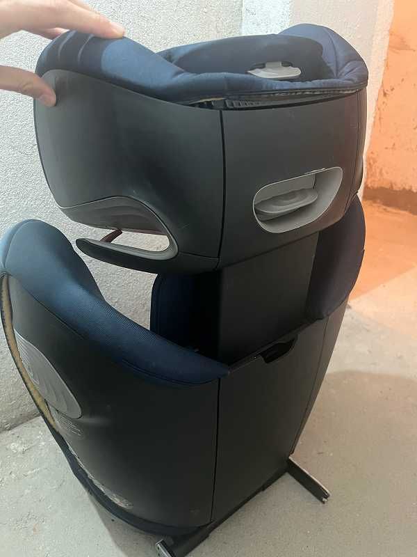 Стол за кола Cybex Solution S Fix