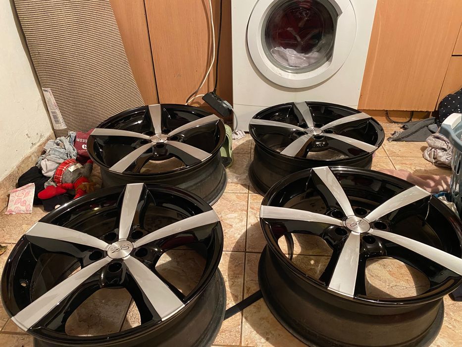 Джанти 5х112 18 с гуми