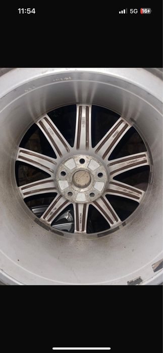 Vand set 4 jante audi originale 5x112 R18 inch ET52