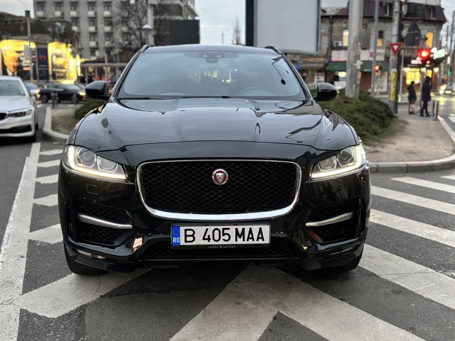 JAGUAR  F-PACE R-Sport 2.0 Diesel