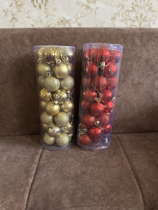 Новогодние  игрушки