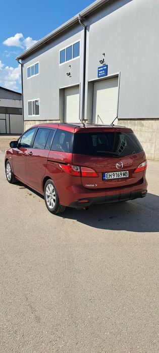 Mazda 5 (КАТО НОВ)