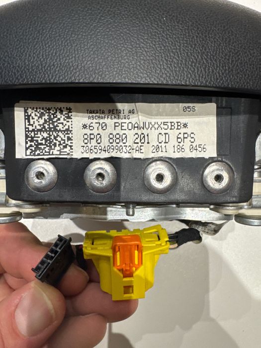 Audi A3/A4/A5/A6 airbag Ауди А3/А4/А5/А6