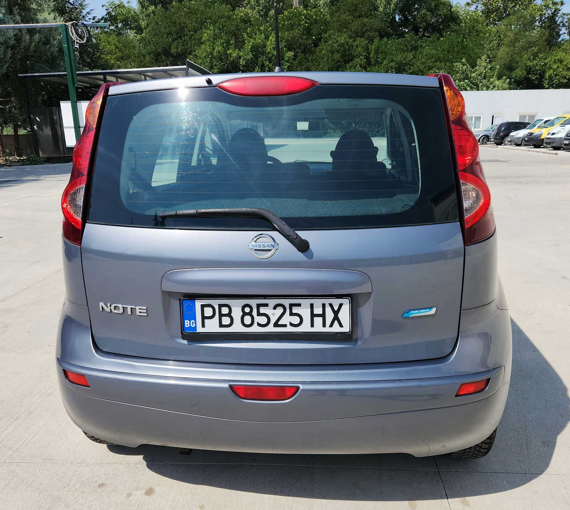 Nissan Note 1.4 бензин