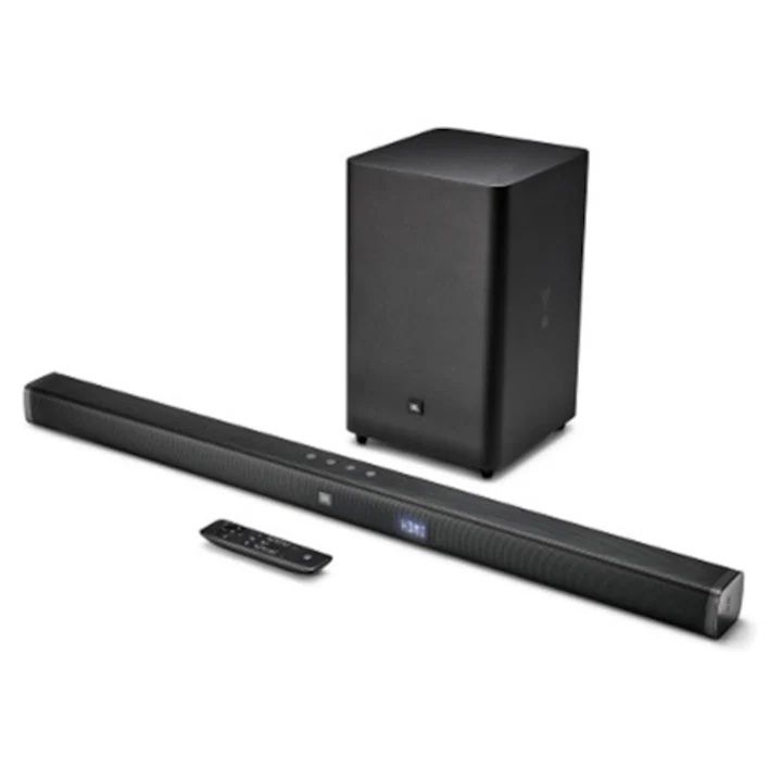 Vând sistem JBL Bar 2.1 Deep base 300w rms