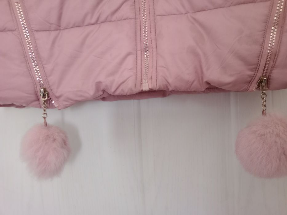 Дебело зимно детско яке 12-14г