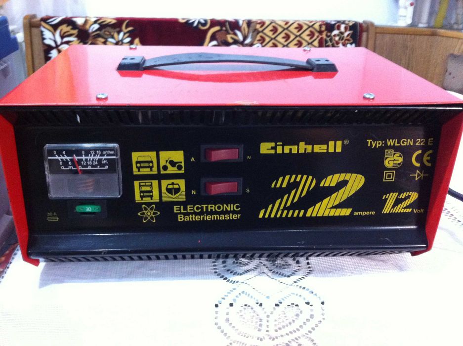Redresor Einhell Batteriemaster Pb 12V max22Amp/Einhell Batterie Lader