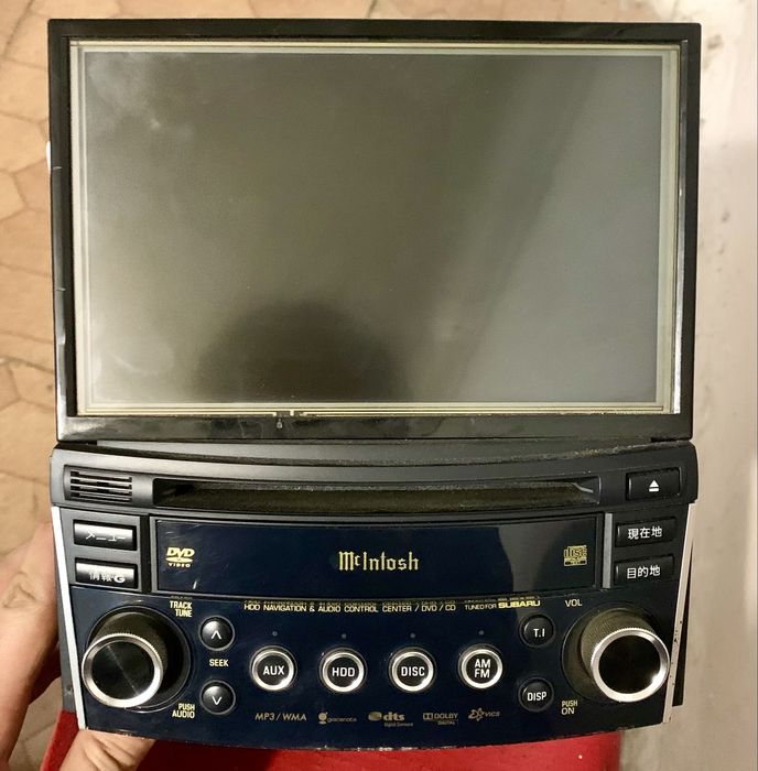 Магнитола / автозвук / Макинтош / Macintosh Subaru Legacy BR9