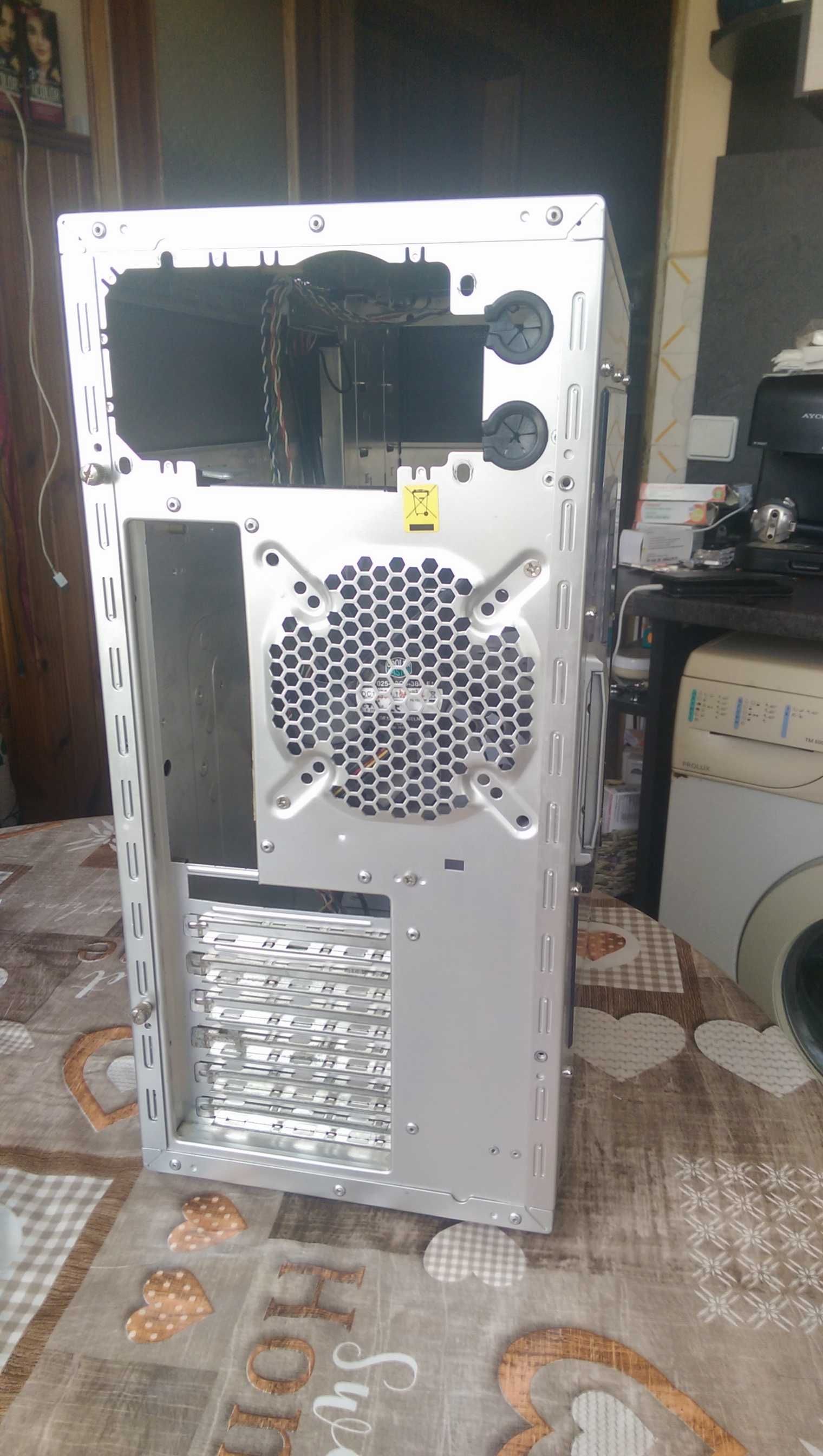 алуминиева PC кутия Cooler Master Mystique 632