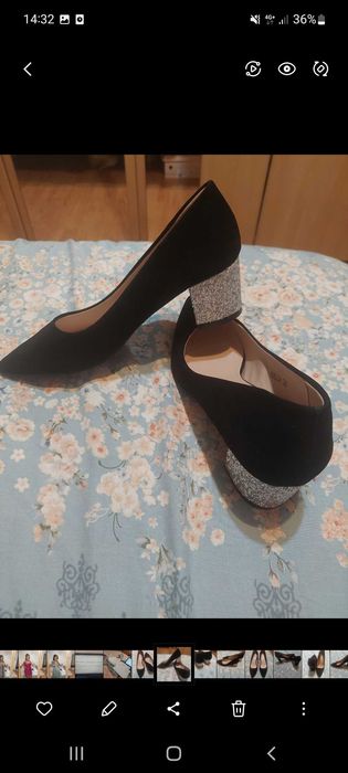 Pantofi,marimea 38,noi