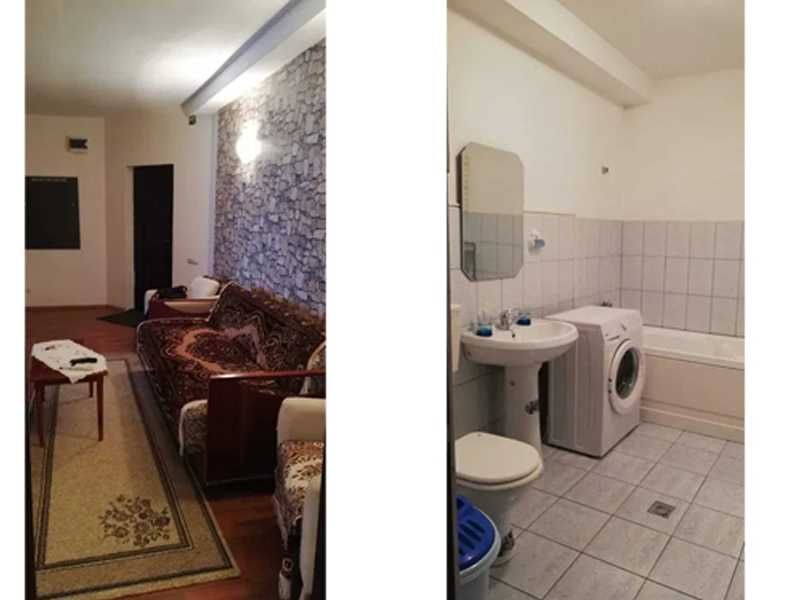 Apartament 3 camere 95 mp semidecomandat de închiriat în Apahida