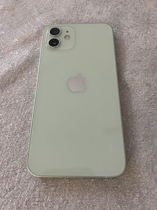 Iphone 12 64GB, цвят зелен
