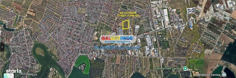 De vanzare teren Oras Pantelimon