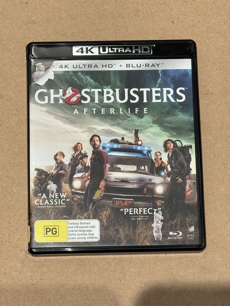 Film Ghostbusters Afterlife 4K UHD Ultra HD CU SUBTITRARE IN RO