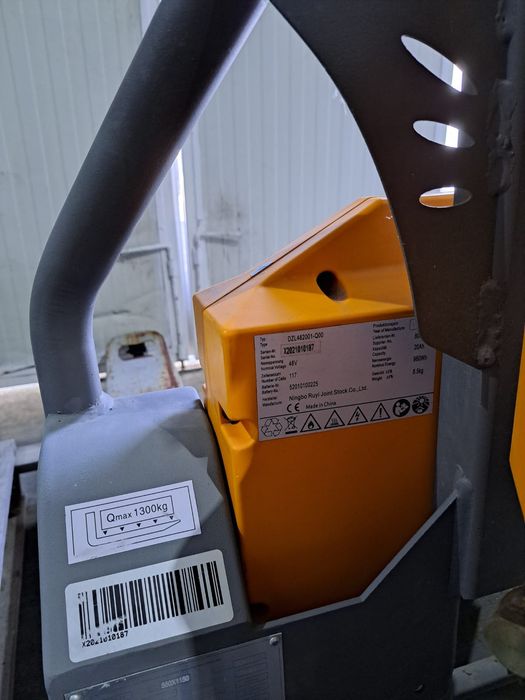 Transpalet electric jungheinrich defect