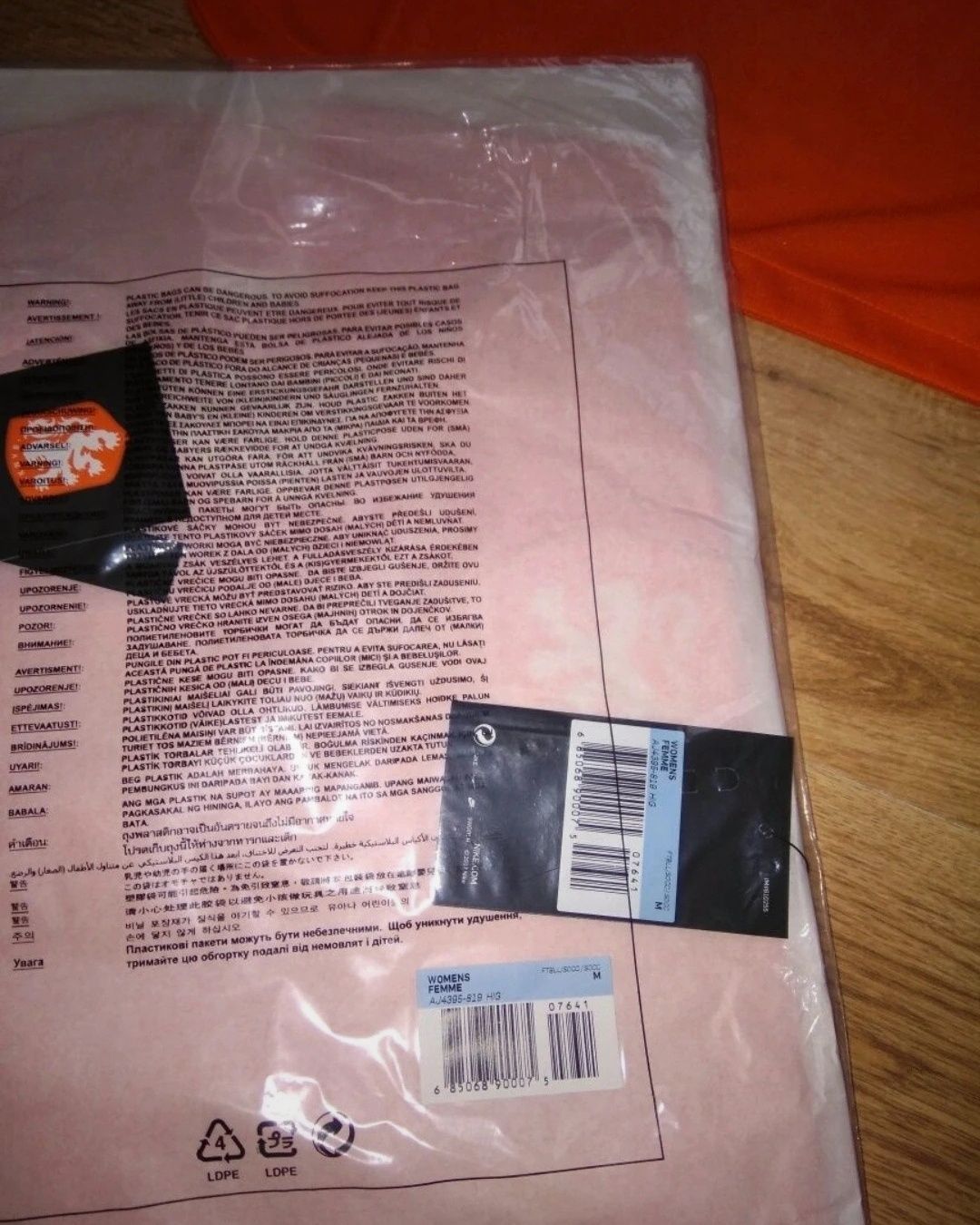 Tricou dama Nike Dri Fit Naționala Olandei mărimea M