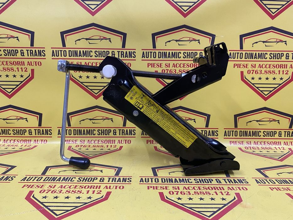 Cric auto original Vw Touran 1T0011031A BN3 + cheie prezoane