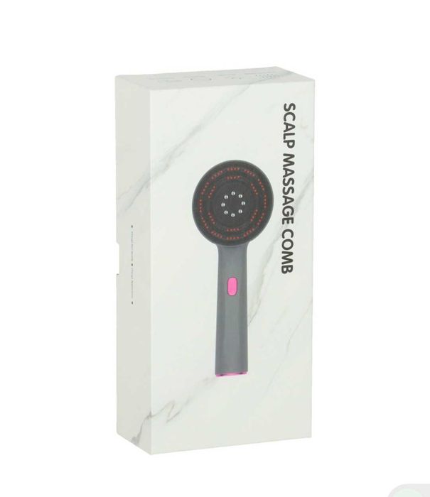 Perie Electrica cu Masaj pentru Scalp