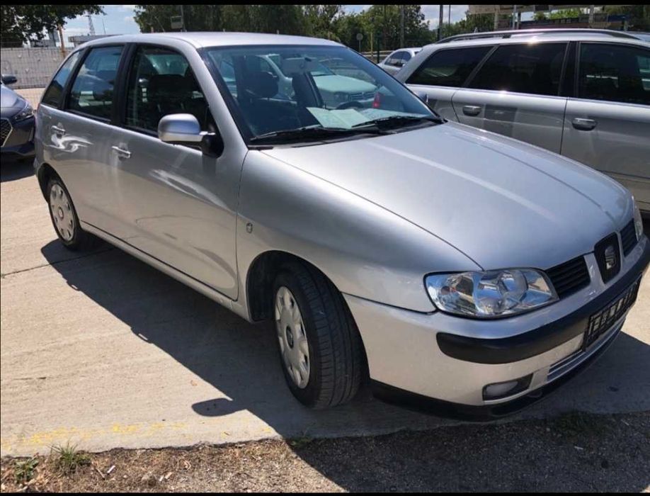 Кора багажник за Сеат Ибиза/Seat Ibiza 1999-2002 хечбек МК3