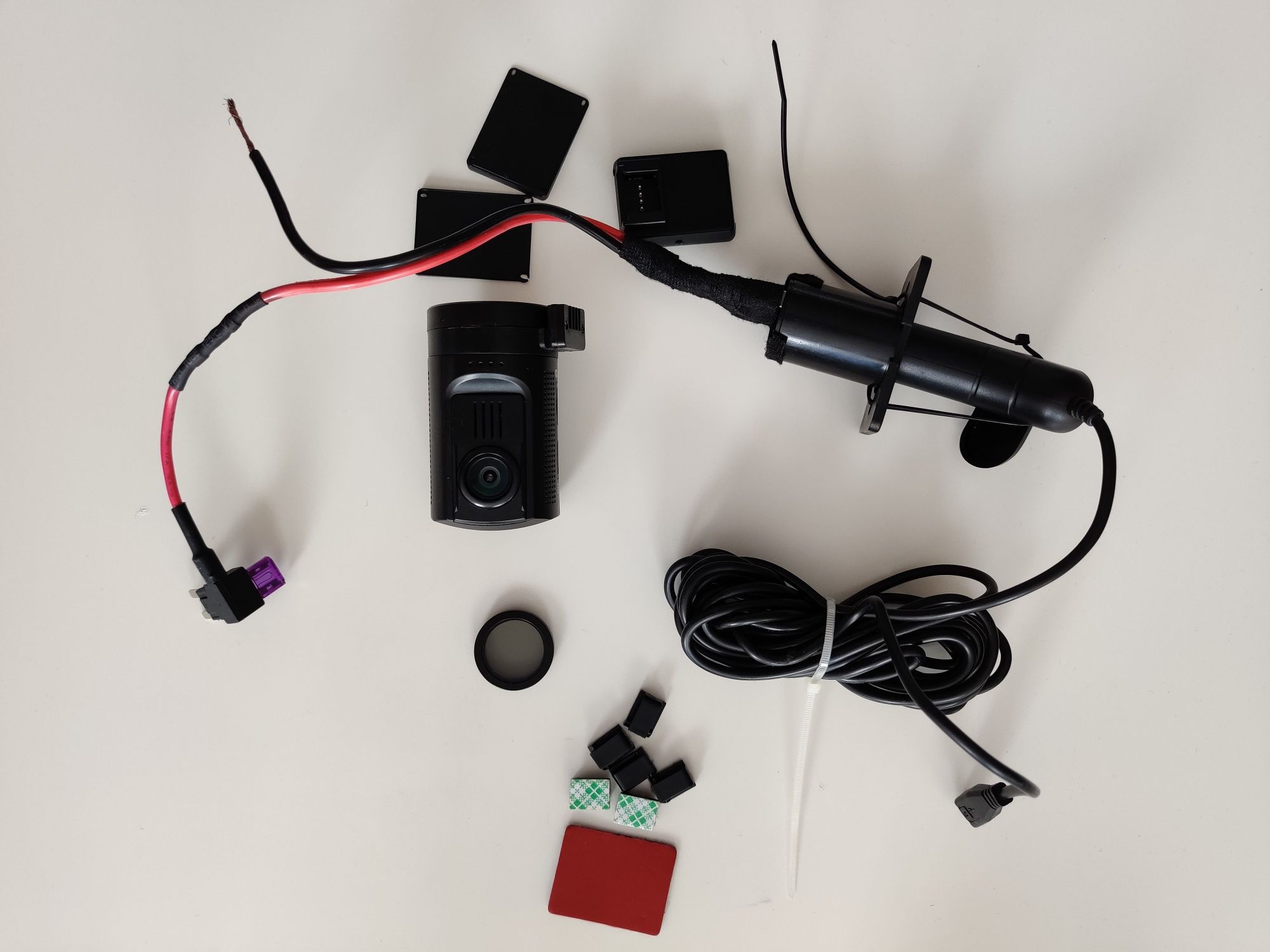 KIT Camera auto mini 0806 cu GPS-DEFECTA-pt piese sau reparat