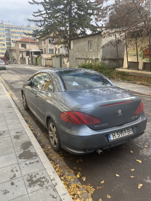 Пежо кабрио 307сс