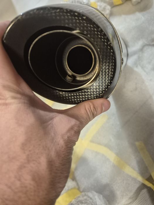 Evacuare completa Dominator Titanium HP8 + killer Yamaha MT07 '14-'20