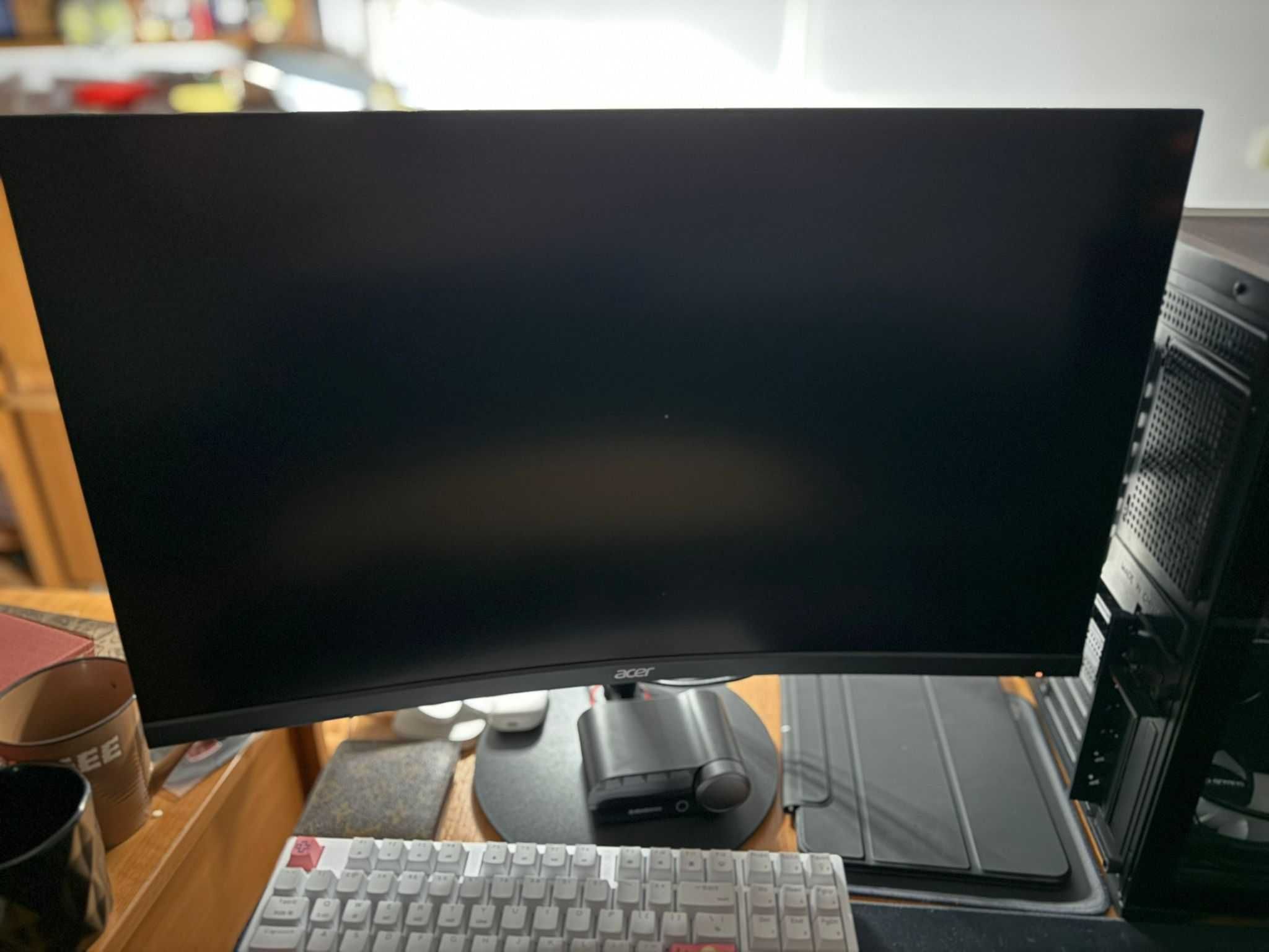 Monitor Curbat 2K Acer 180 hz cu garantie