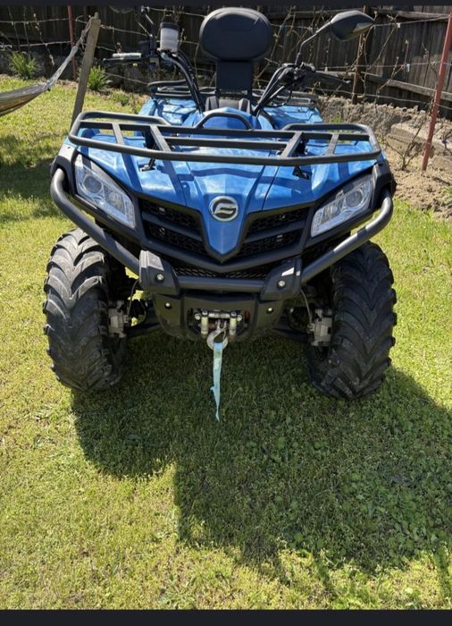 Vand Atv Cf moto 450 L doar 3200km