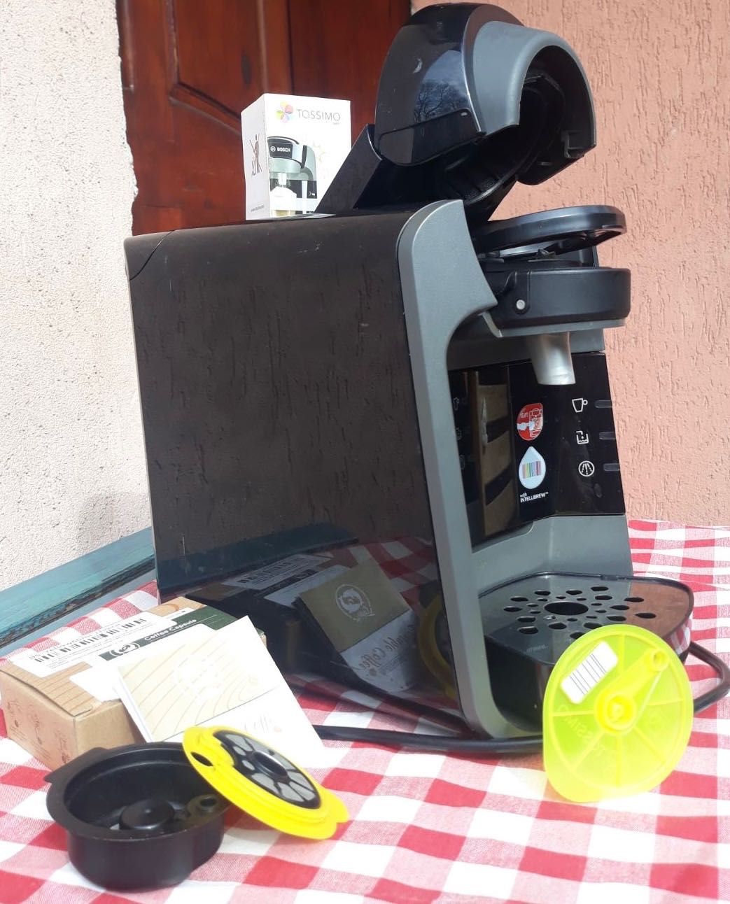 Кафемашина Bosch Tassimo