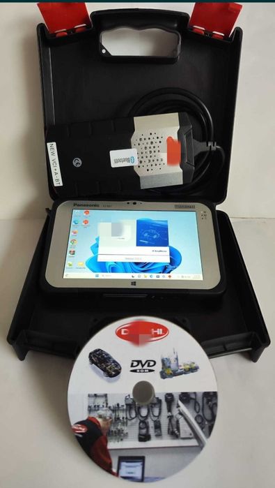 Tester auto Bluetooth + Tableta Panasonic CF20 Diagnoza Turisme+Camioa