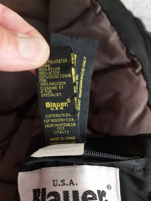 Blauer USA down parka,М/40,дамско пухено яке парка 80%пух20%пера 900лв