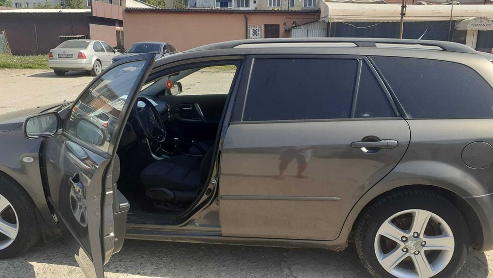 Mazda 6, 2007 – 2.0 diesel, 121 CP