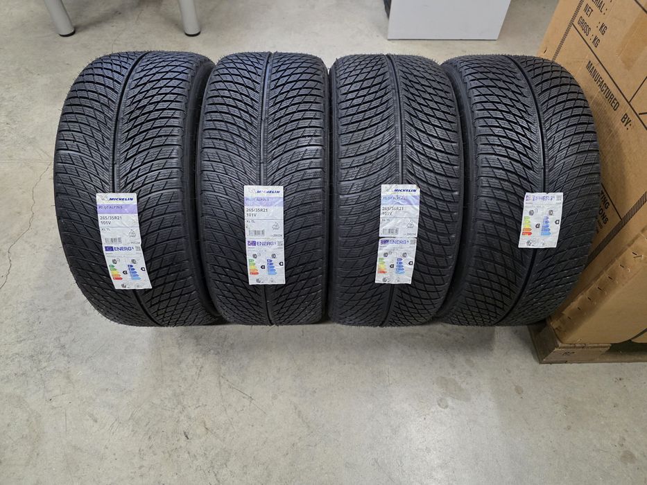 265/35R21 101V 4бр.MICHELIN PILOT ALPIN 5 XL TL 3PMSF extra load