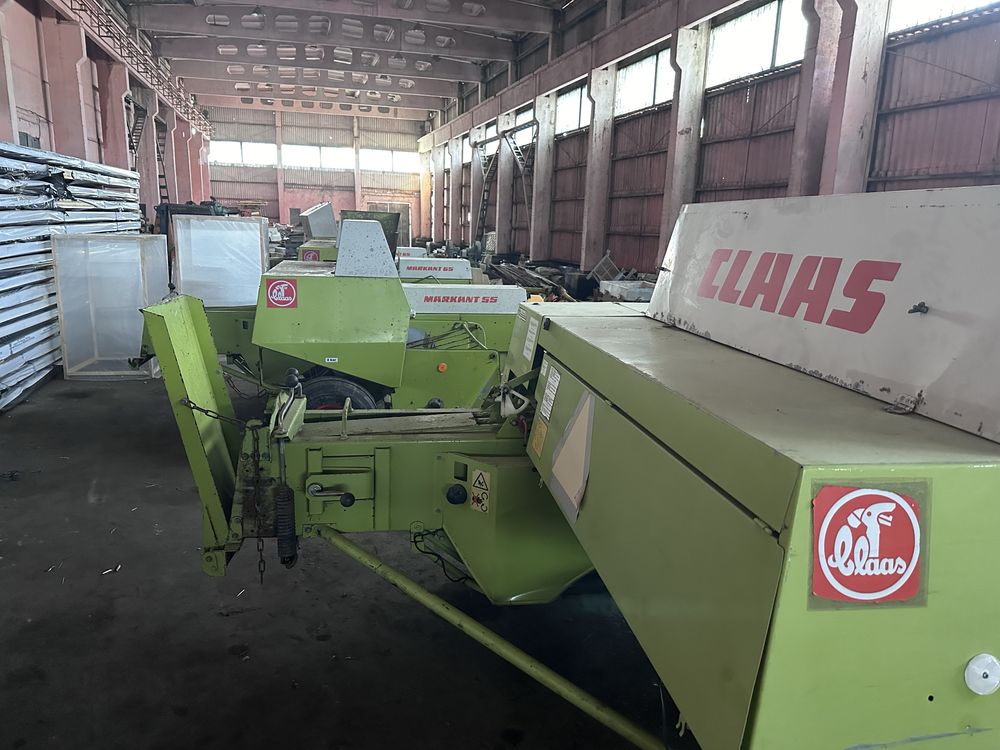 Claas markant 65. Germaniyadan keltirildi