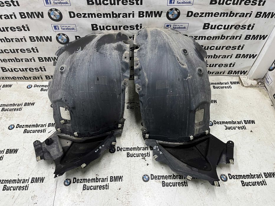 Aparatoare de noroi carenaj pachet M fata spate BMW seria 3 G20
