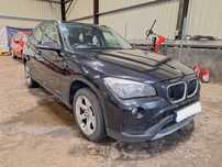 Far Dreapta BMW X1 2014 SUV Negru