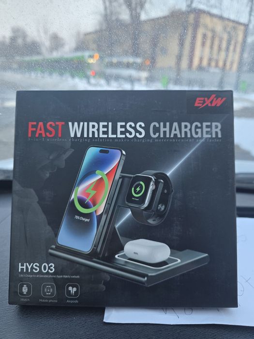 Fast charger compatibil cu iphone/Samsung etc.