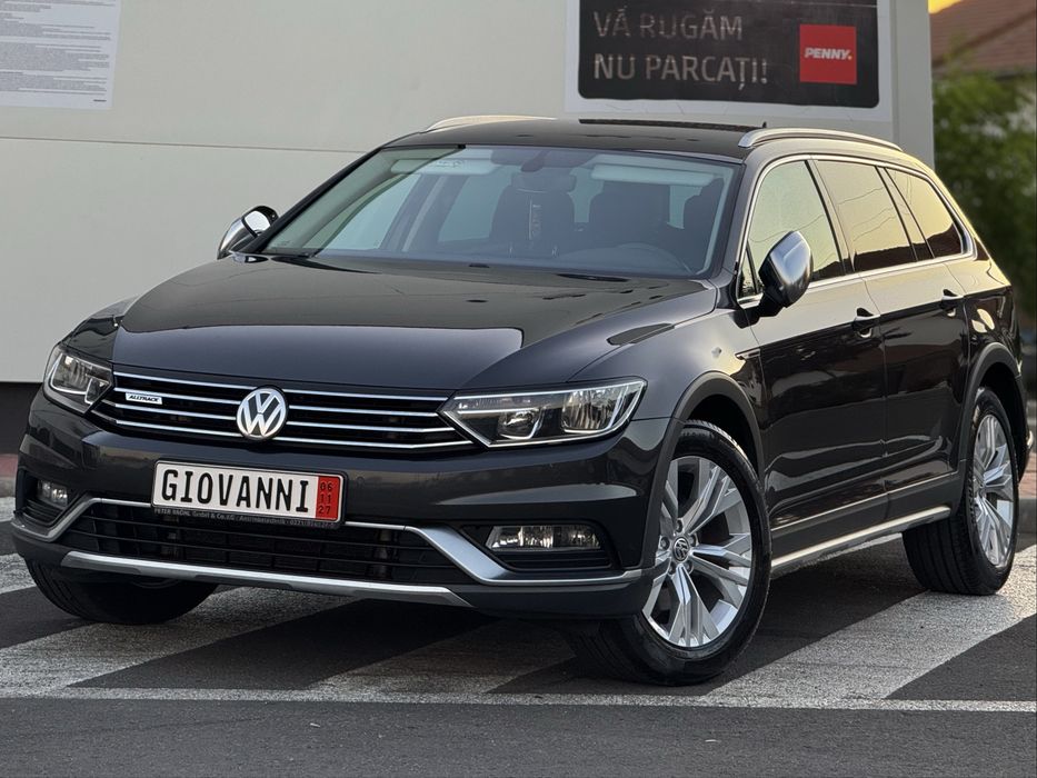 Vw Passat “ AllTrack , 4 Motion “ Facelift Deosebit