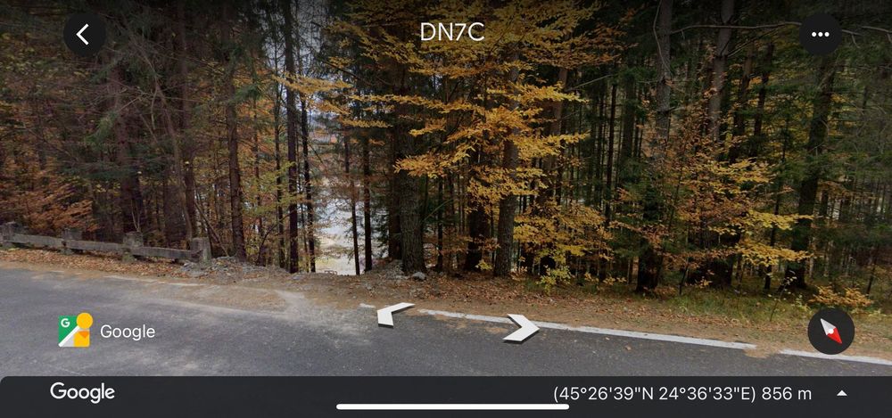 Vânzare teren Lacul Vidraru Trasfagarasan 4500 mp