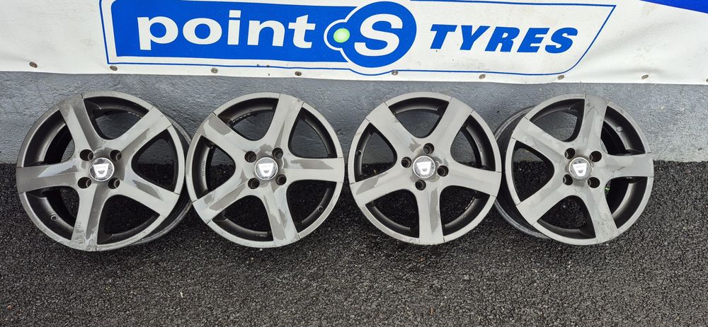 Jante Aliaj Dacia R15 4X100