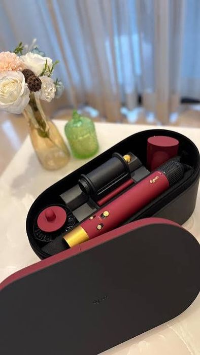 Dyson Airwrap Red Velvet! Идеальные локоны за минуту!