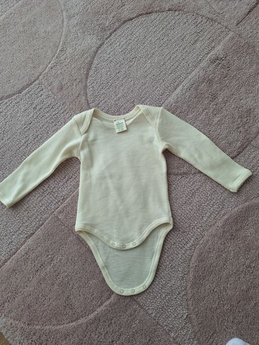 Body lana merino si matase 62 68